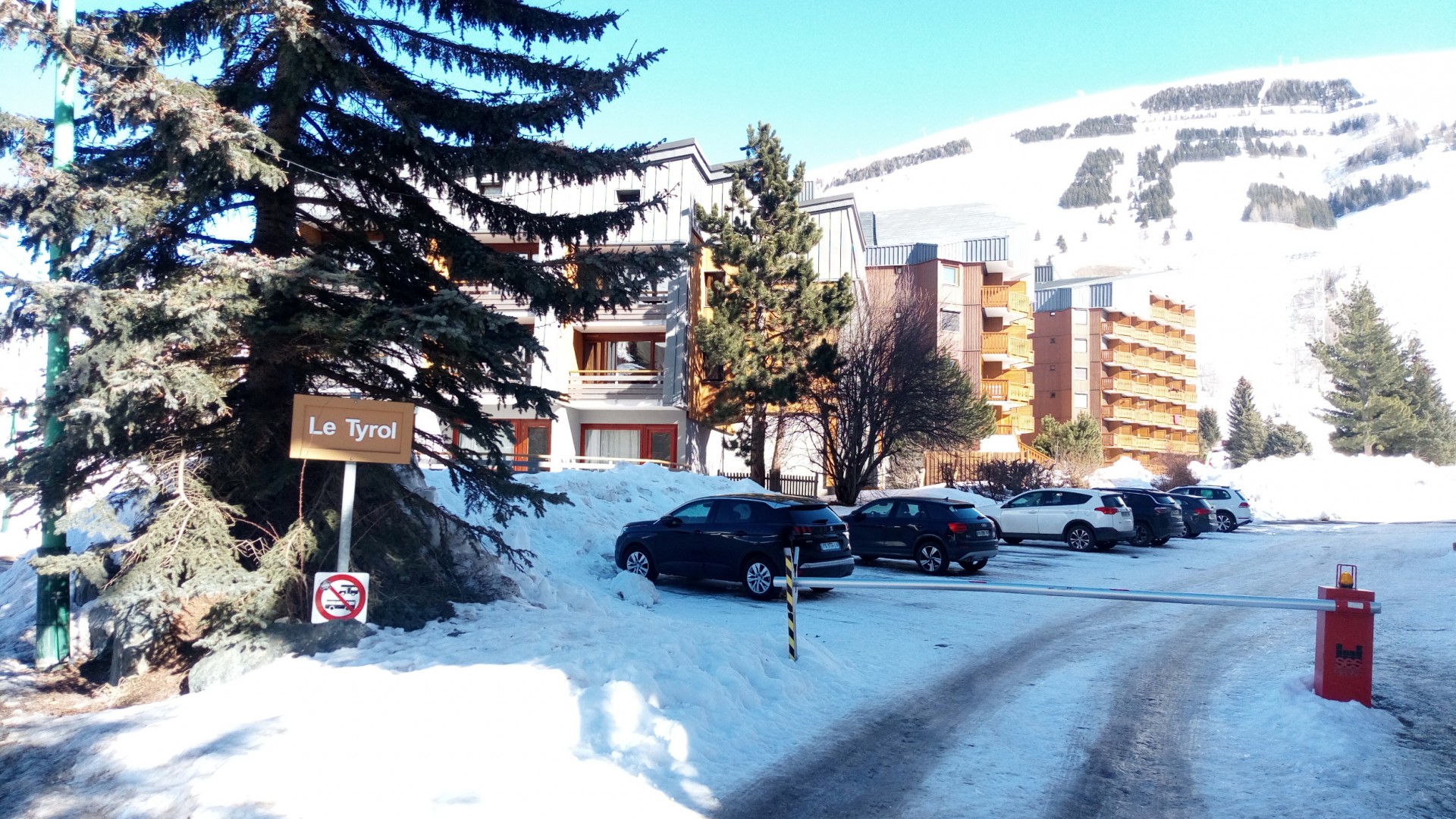 Parking privé